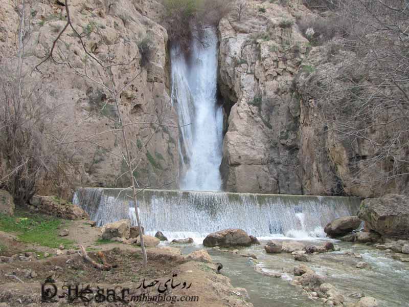 آبشار حصار مرودشت